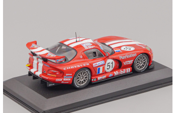 CHRYSLER Viper Gts-r 8.0l V10 Team Oreca №51 24h Le Mans 2000 Olivier Beretta - Karl Wendlinger - Dominique Dupuy, red / white