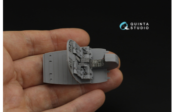 3D Декаль интерьера кабины AH-6J/MH-6J Little Bird (ICM)