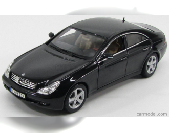 MERCEDES-BENZ CLS-Class 2004, black