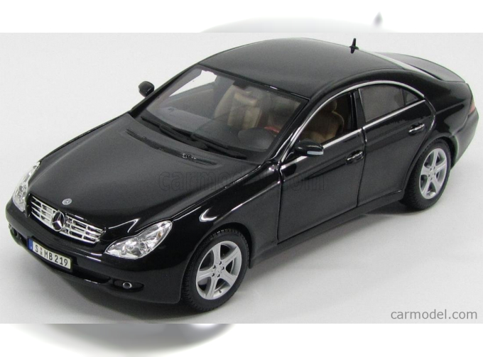 MERCEDES-BENZ CLS-Class 2004, black