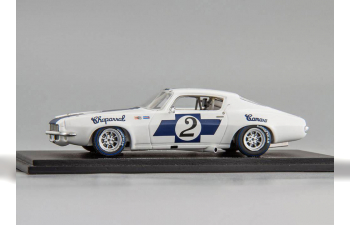 CHEVROLET Camaro Chaparral #2 Trans-Am (1970), white