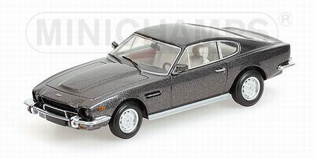 ASTON MARTIN V8 COUPE 1987, GREY METALLIC
