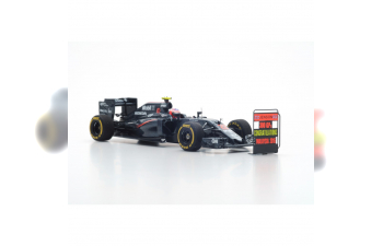 McLaren MP4-31 #22 9th Malaysian GP 2016 300 GPs (with pitboard) Jenson Button