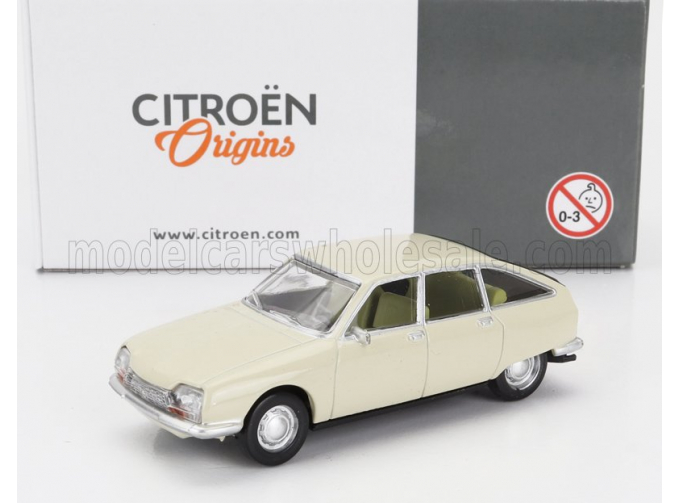 CITROEN Gs (1970), White