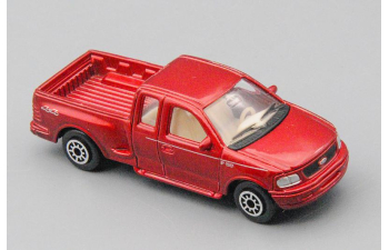 FORD F-150 Flareside Supercab (1999), red