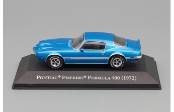 PONTIAC firebird formula 400 1972 из серии American Cars