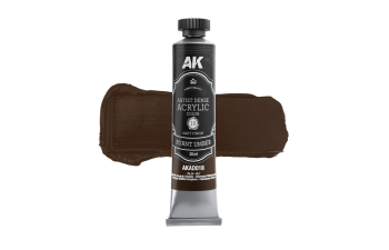 Набор акриловых красок ARTISTIC DENSE - Чёрно-белый / BLACK & WHITE SET – ARTISTIC DENSE ACRYLIC COLOR