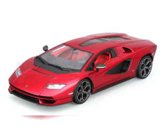 LAMBORGHINI Countach Lp 800-4 (2021), Red Met