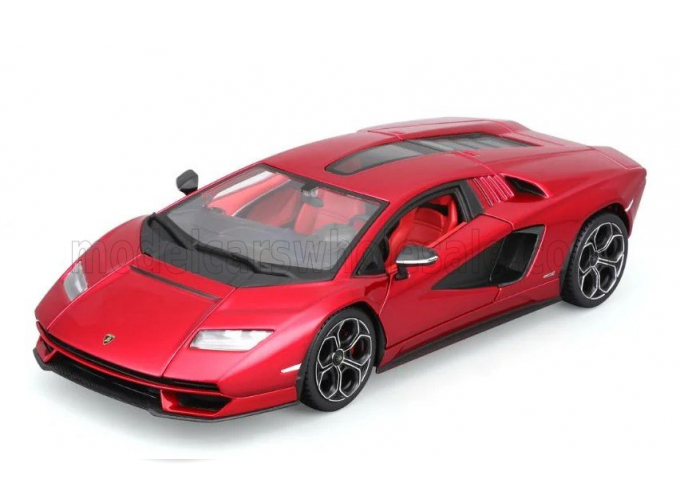 LAMBORGHINI Countach Lp 800-4 (2021), Red Met