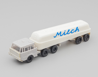 TATRA Tankwagen Milch, grey / white