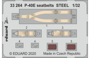 Набор дополнений P-40E часть I