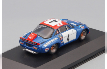 ALPINE A110 1800 Henry Jacques Ronde Cevenole (1974), blue