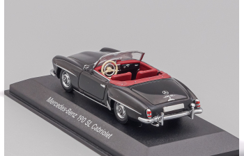 MERCEDES-BENZ 190SL W121 (R121), black