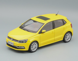 VOLKSWAGEN Polo 2017, yellow