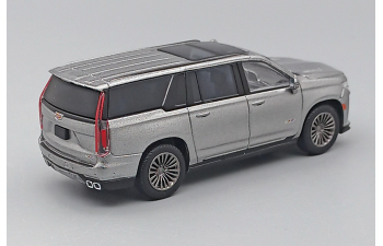 CADILLAC Escalade (2021), grey metallic