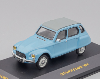 CITROEN Dyane 6 (1969), light blue