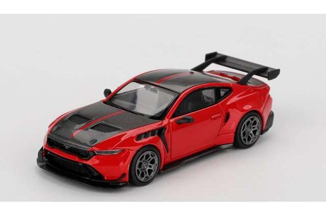 Ford Mustang GTD 2025, race red