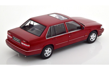 VOLVO 960 (1996), red metallic