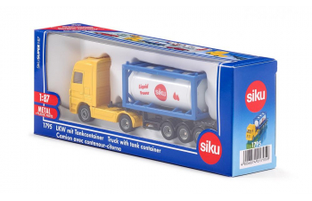 MERCEDES-BENZ грузовик с контейнером резервуаром