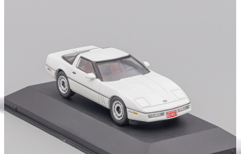 CHEVROLET Corvette C4 (1984), white
