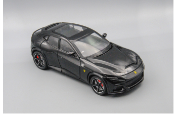 FERRARI Purosangue, чёрный, 20 см
