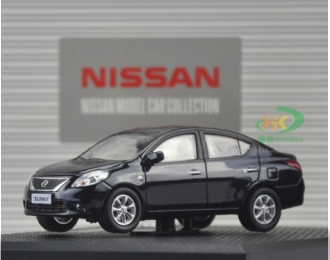 NISSAN Sunny B17 (2010), dark blue