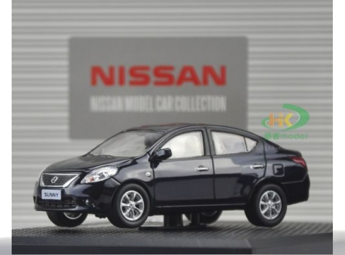 NISSAN Sunny B17 (2010), dark blue