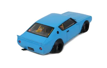 NISSAN SKYLINE 2000 GT-R (KPGC110) LB WORKS (2024), blue 