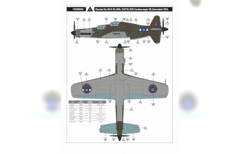 Сборная модель Do335 A-10 2 Seat Trainer