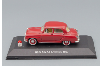 SIMCA Aronde (1957), bordeaux