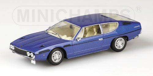 Lamborghini Espada, L.e. 5040 pcs. (azzurro acapulco)