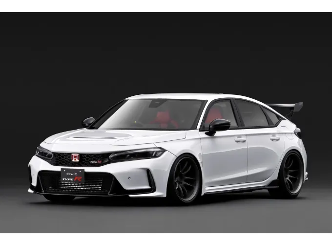 HONDA Civic Type-R J'S Racing (FL5), white