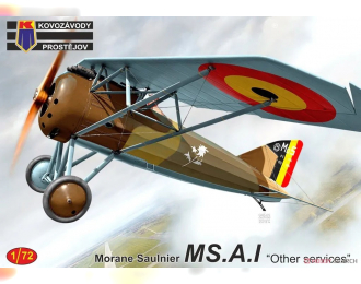 Сборная модель Morane Saulnier MS.A.I "Other services"