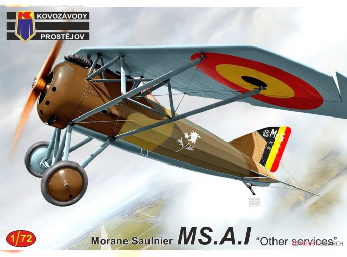 Сборная модель Morane Saulnier MS.A.I "Other services"