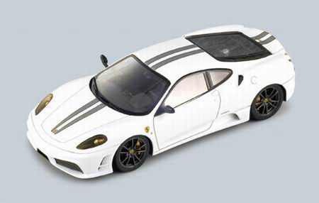 Ferrari F430 Scuderia 2008 (white)
