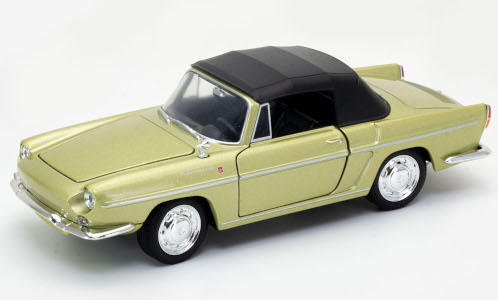 RENAULT Caravelle Convertible, light green