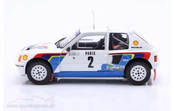 PEUGEOT 205 Turbo 16 #2 "Peugeot Talbot Sport" Vatanen/Harryman победитель Rally Monte Carlo (1985)