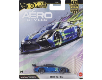LEXUS RC F GT3 №14, blue