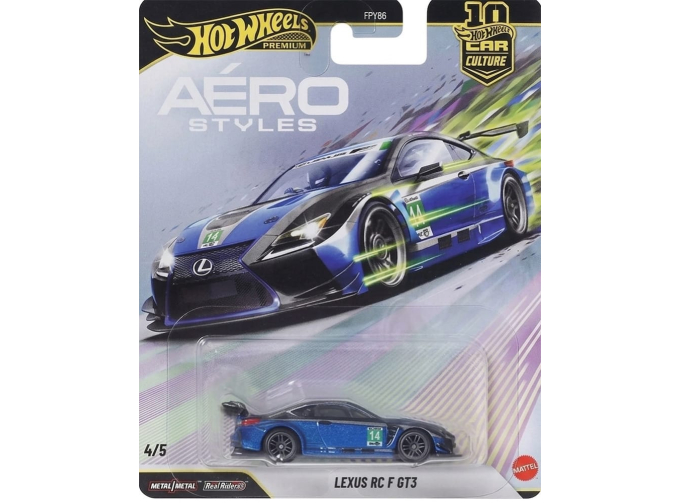 LEXUS RC F GT3 №14, blue
