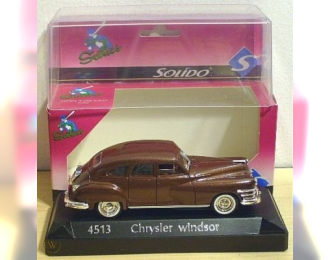 CHRYSLER Windsor, brown