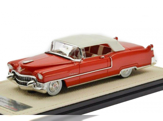 CADILLAC Series 62 Convertible (закрытый) 1955 Dakota Red