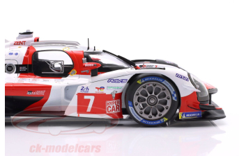 TOYOTA GR010 Hybrid №7 24h LeMans Mike Conway, Kamui Kobayashi, Jose Maria Lopez (2023)