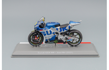 Joan Mir 2021 - Suzuki GSX-RR из серии Porte-Revue Moto GP