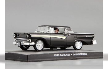 FORD Fairlane Skyliner Thunderball (1965), black