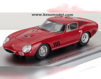 FERRARI 275 Gtb/c Sn.6885 Competizione Speciale (1965), red