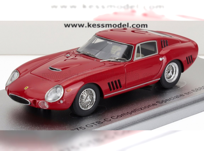 FERRARI 275 Gtb/c Sn.6885 Competizione Speciale (1965), red
