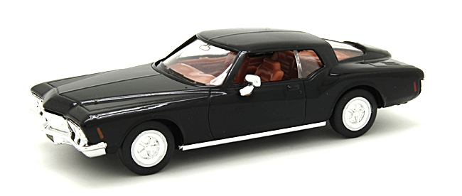 BUICK Riviera GS (1971), Legendarne Samochody 29, черный