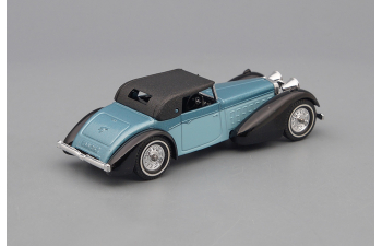 HISPANO SUIZA (1938), light blue / black