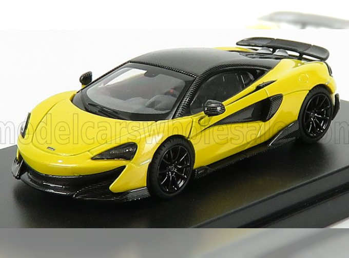 McLAREN 600lt 2018, Yellow