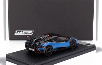 LAMBORGHINI Huracan Stj (2024), Blu Eliadi - Blue Met Black